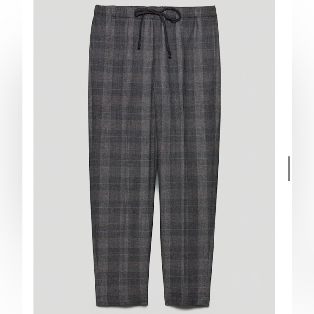 Aritzia jimmy crop pant